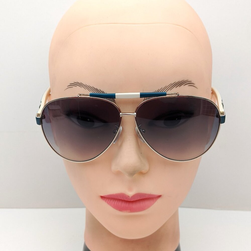 🕶️Carolina Herrera SHE031 Sunglasses 63/10 135 | ALT334🕶️ - Picture 8 of 9